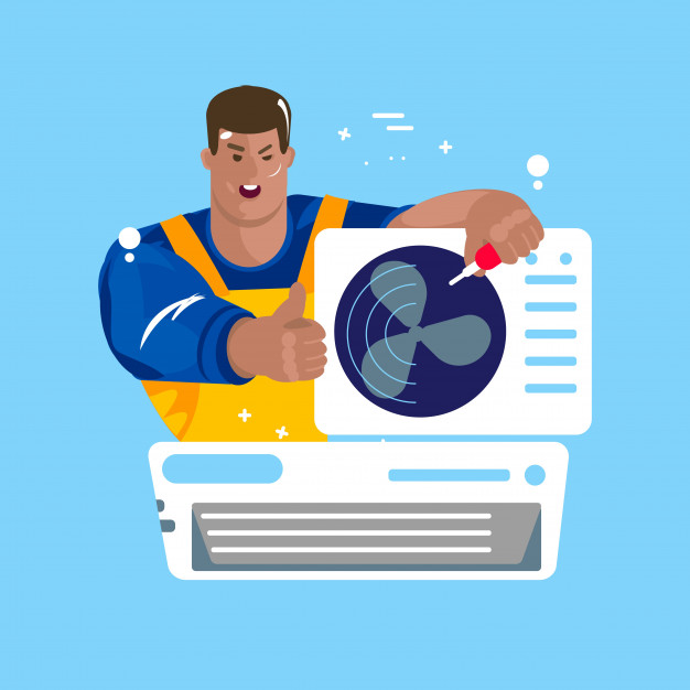  HVAC maintenance