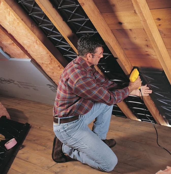 Insulate your attic