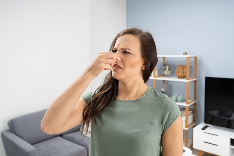 Strange smells indicate boiler problems
