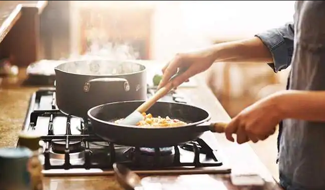 Cook food