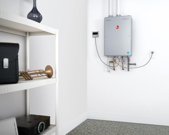4 Common Tankless Gas Heater Problems