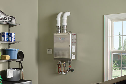 flow-type water heater