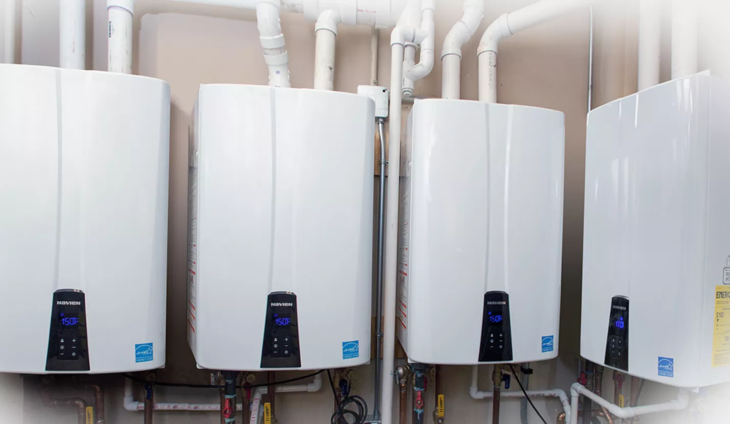non-pressure water heater