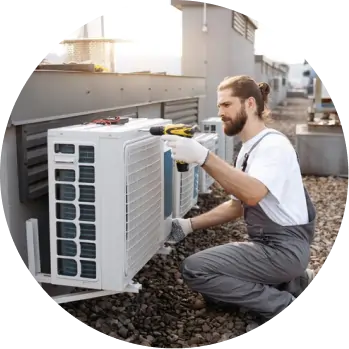 Furnace installation