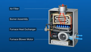 Components of Furnace 