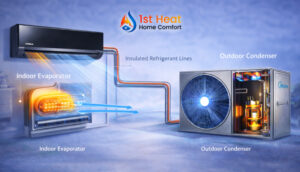 How Does a Ductless Air Conditioners Work