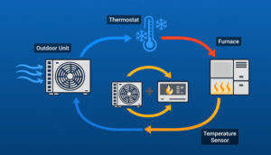 How Does a Heat Pump and Furnace Work Together