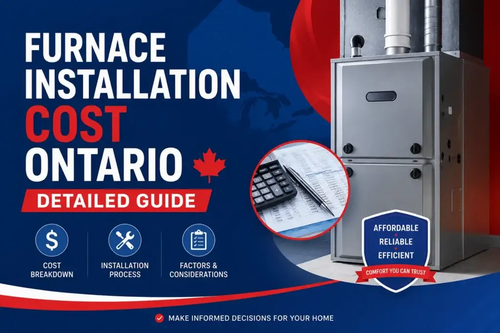 Furnace Installation Cost Ontario
