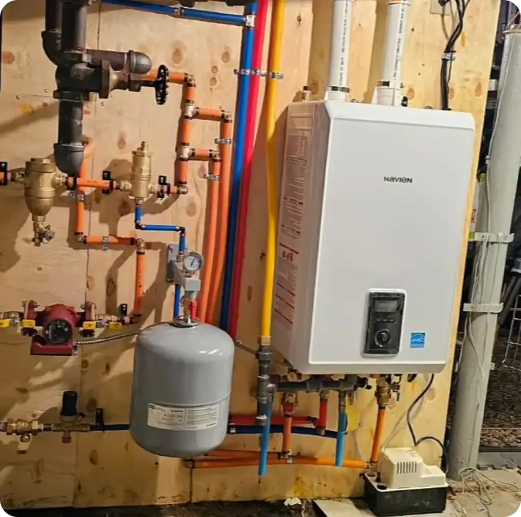 Combi Boiler - 1st Heat Home Comfort, Ontario HVAC