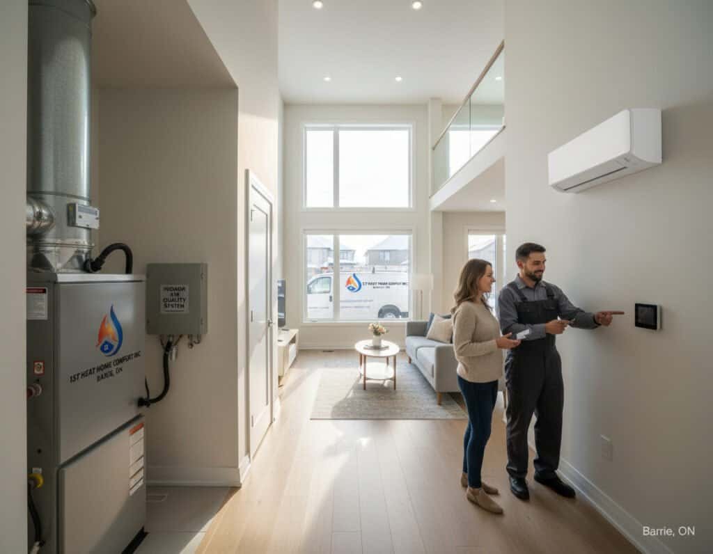 HVAC Services in Barrie, Ontario
