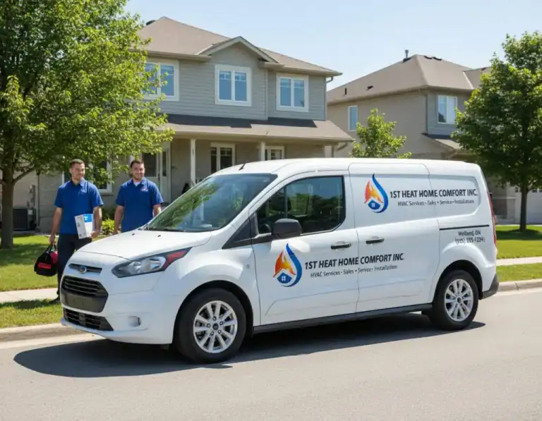 HVAC Services in Welland, Ontario