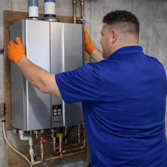 Tankless Water Heater Installation