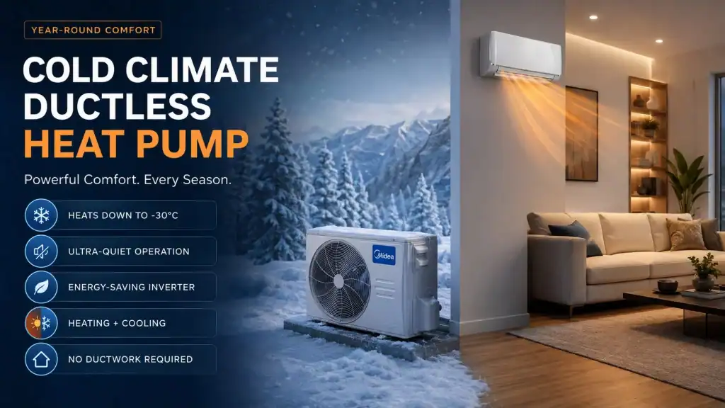 Ductless Mini-Split Heat Pump Installation