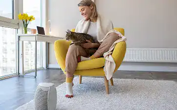Improved Indoor Air Quality
