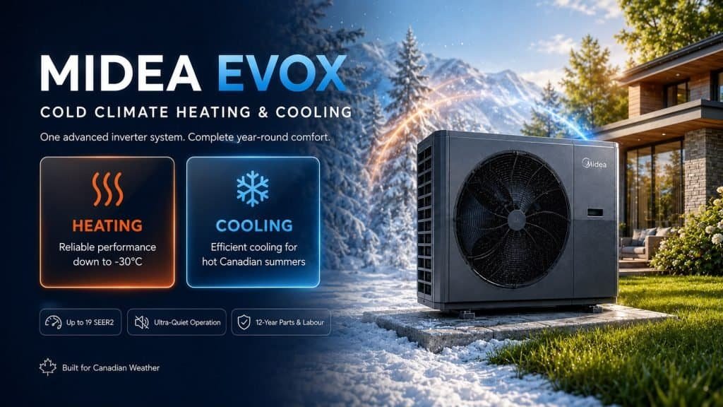 Heat Pumps - 1st Heat Home Comfort, Ontario HVAC