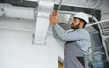 Air Purifier Installation
