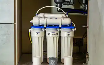 Carbon Filter Installation
