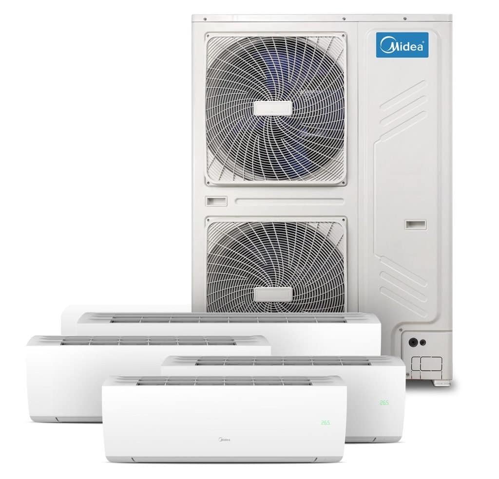 Ductless Mini-Split Heat Pump Installation