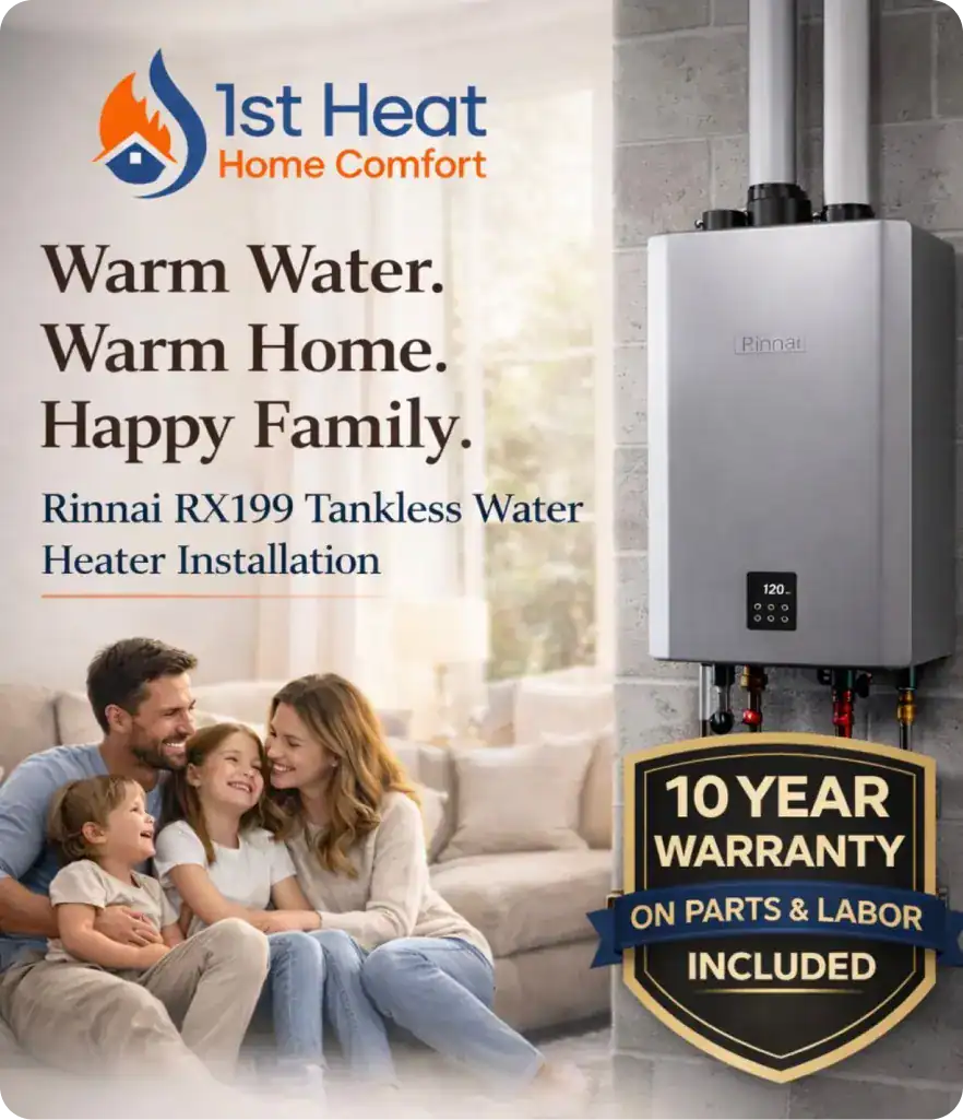 Tankless Water Heaters